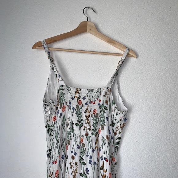 Cynthia Rowley size 8 Long Maxi Floral Dress - Picture 3 of 7